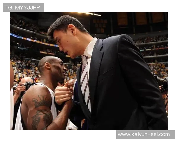 科比眼里中国篮球21年变迁史直言青训才是未来！